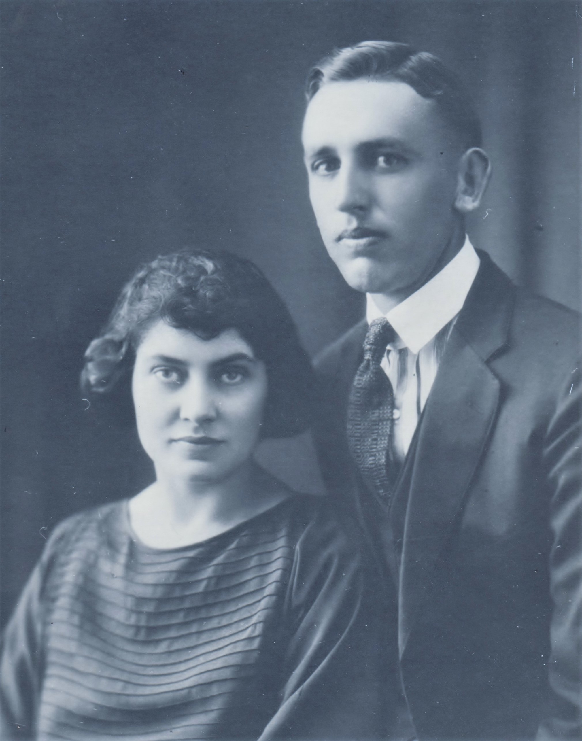 New Zealand husband and wife serving together ca 1923-1925